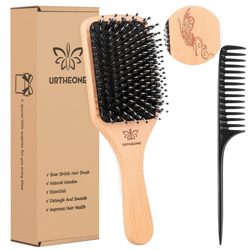 Urtheone Hair Brush Boar Bristle Urtheone 5303