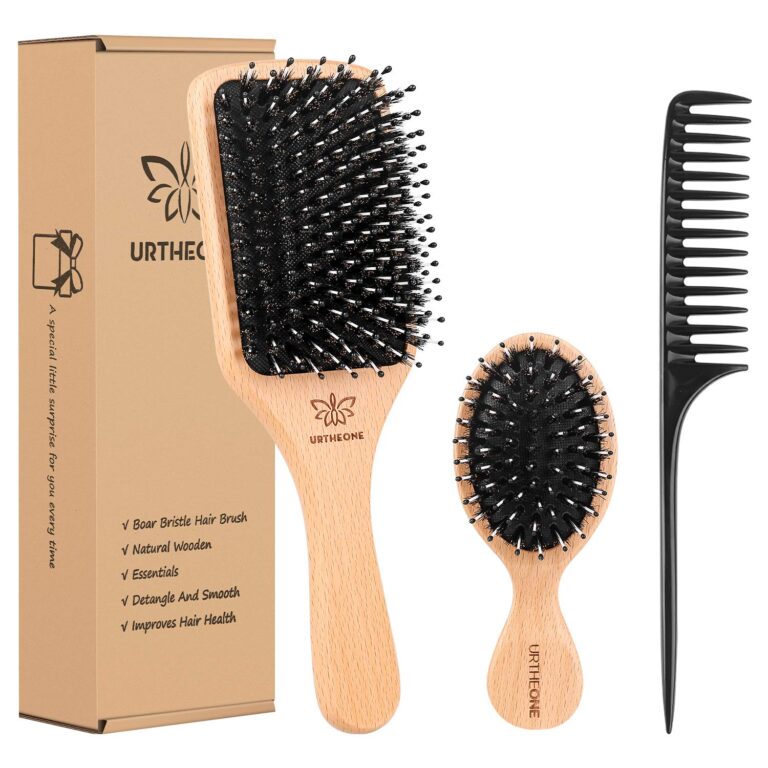 Boar Bristle Hairbrush Urtheone 1633